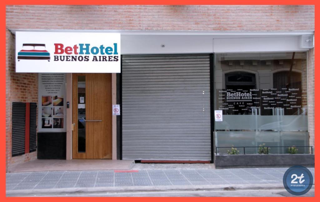 Bet Hotel בואנוס איירס מראה חיצוני תמונה